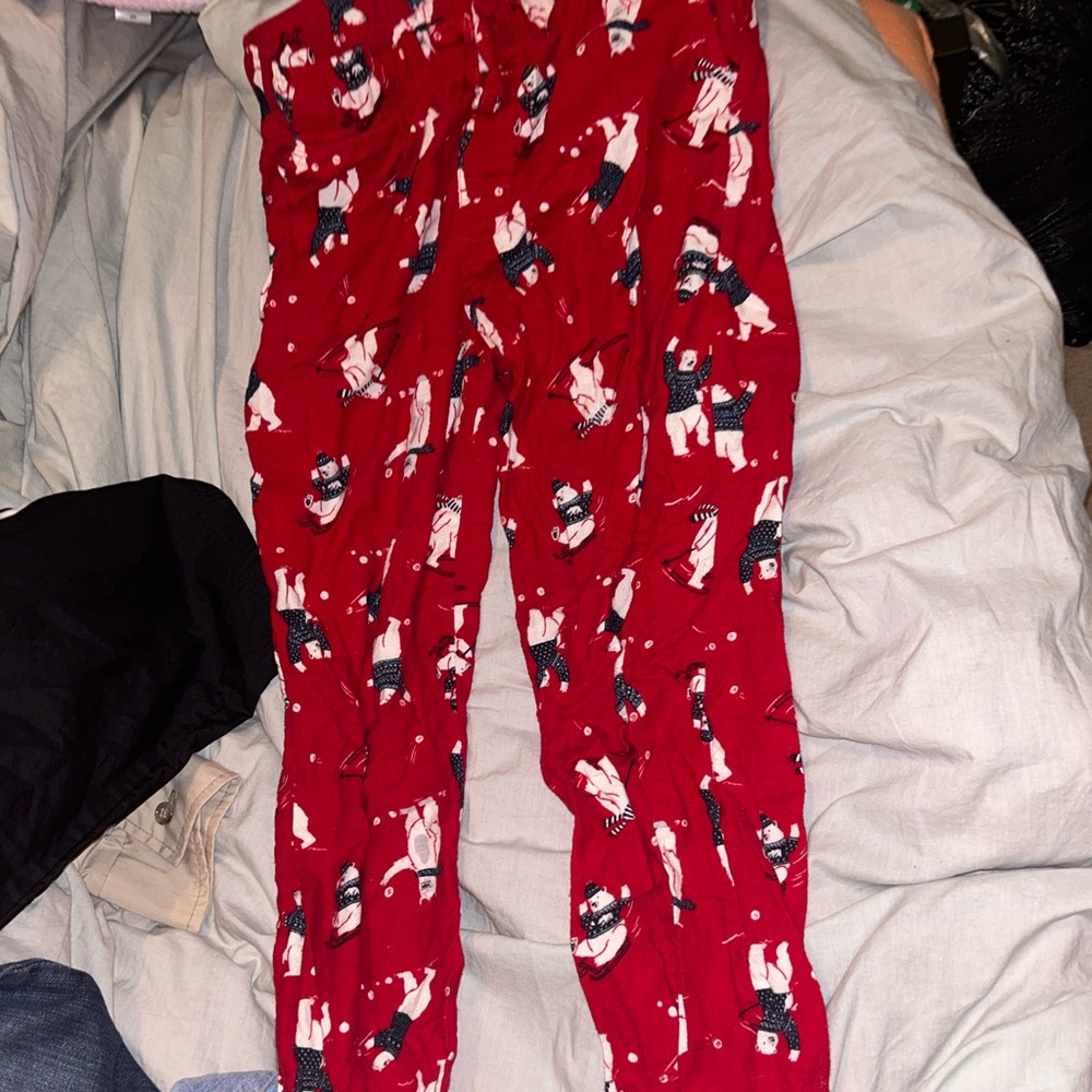 old navy Christmas pajama pants